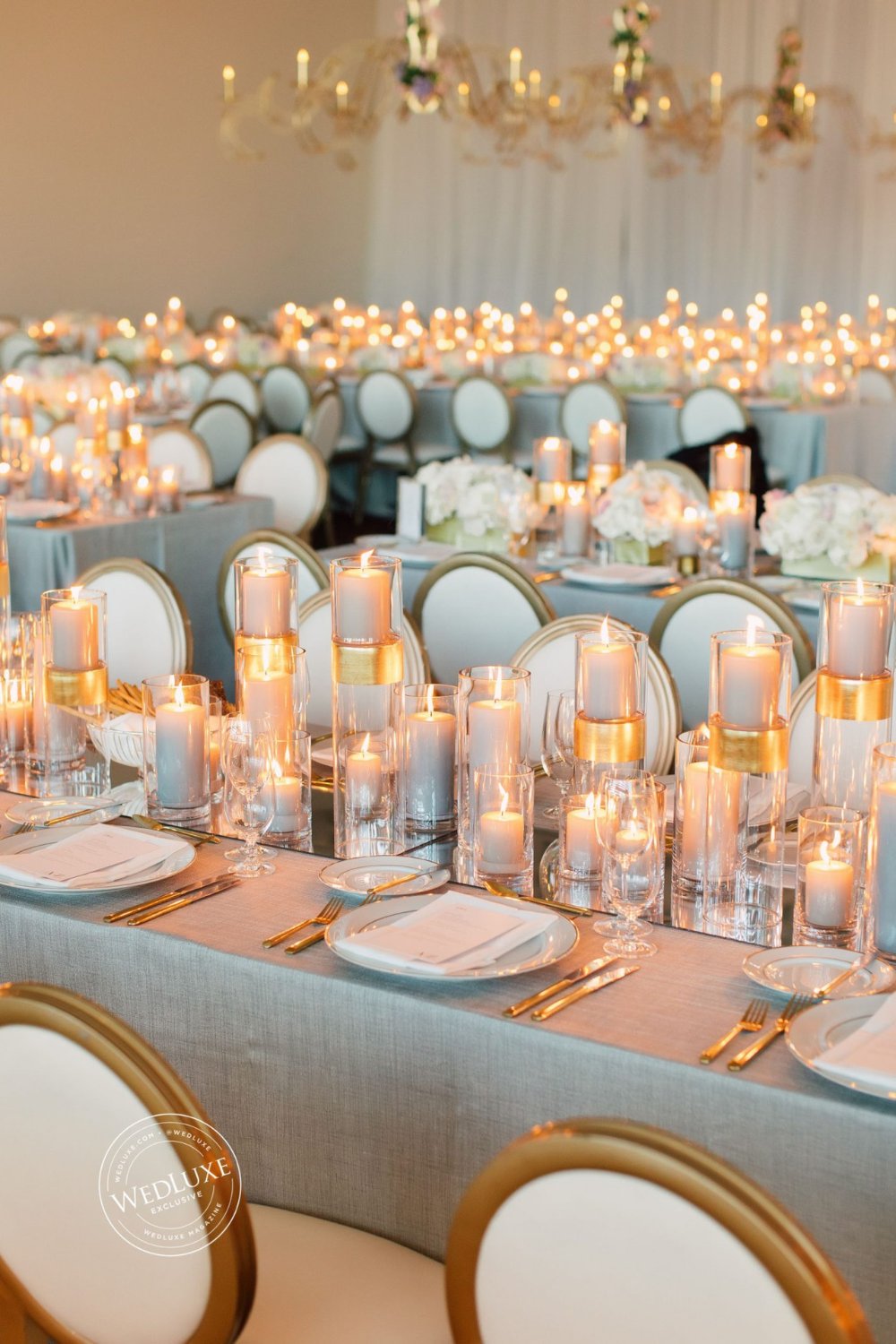 Candle Centerpiece Wedding Ideas