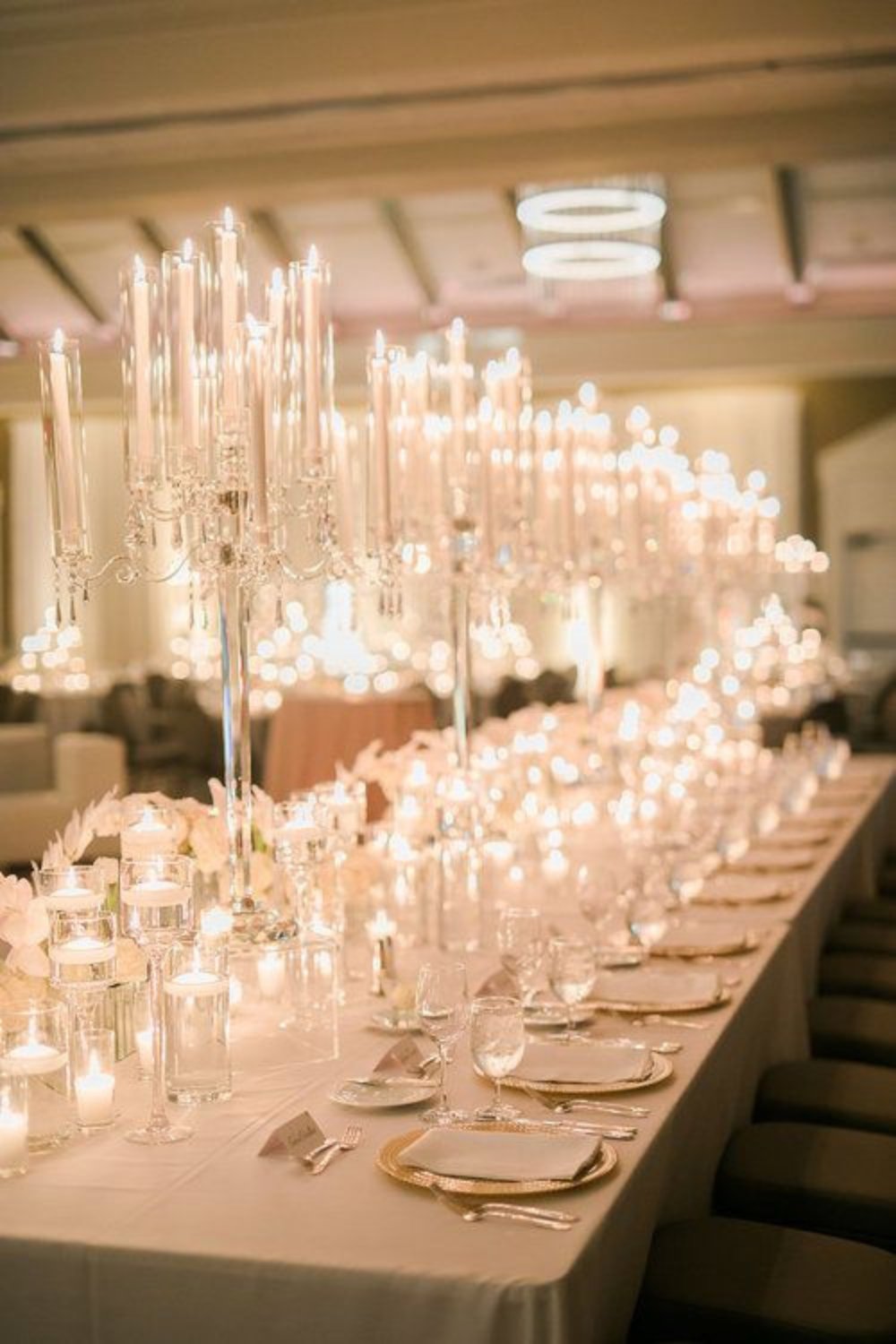 Candle Centerpiece Wedding Ideas