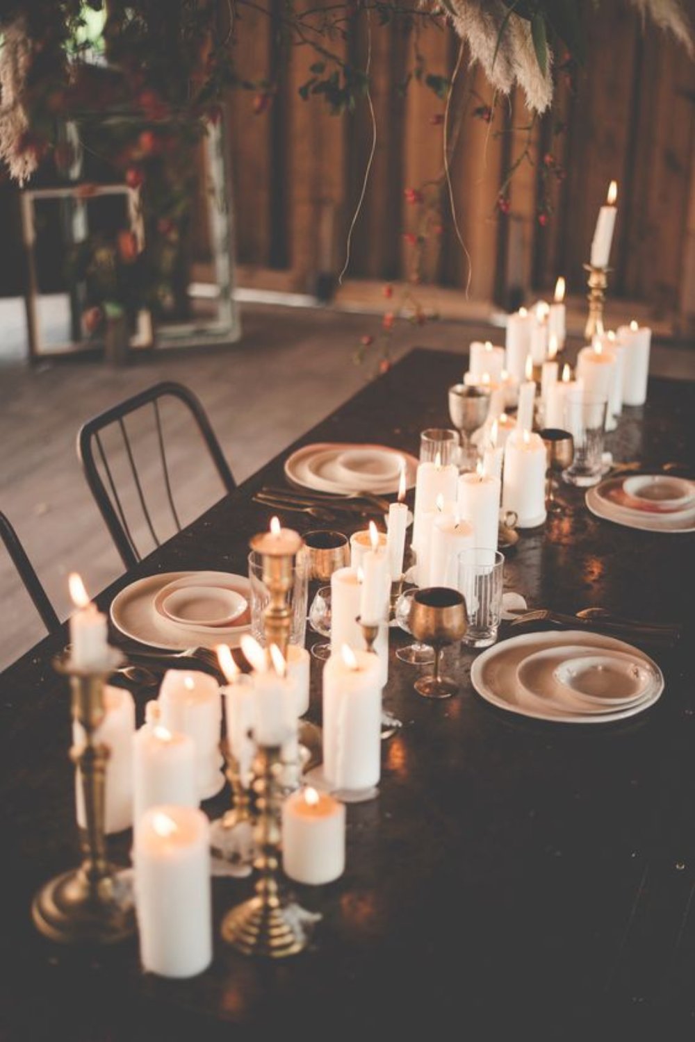 Candle Centerpiece Wedding Ideas