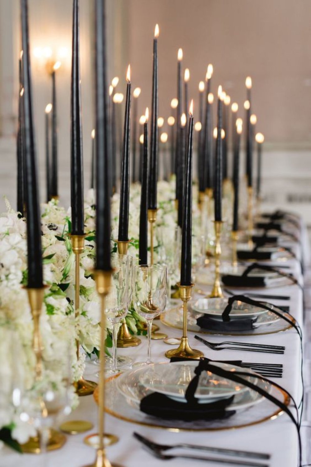 Candle Centerpiece Wedding Ideas