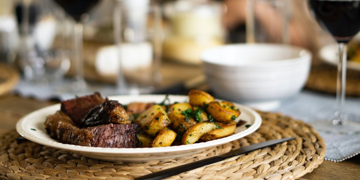 Easy Oven Baked Dinner Ideas For Entertaining - pork chop and potatoes