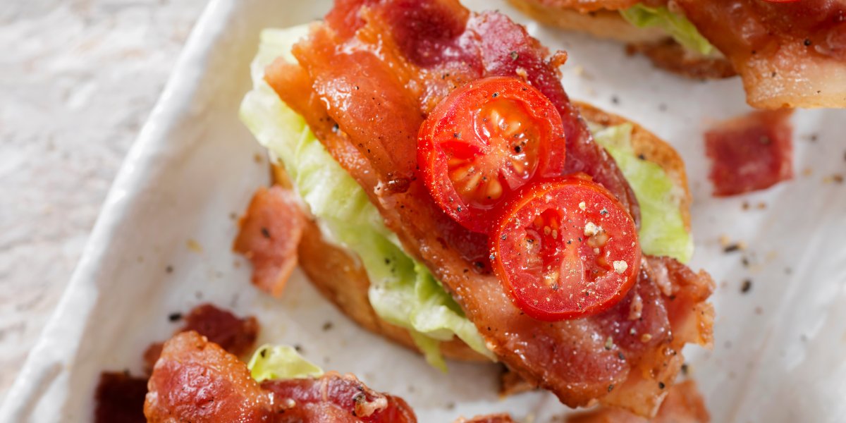 Easy Salad Recipes: Top 10 - blt salad