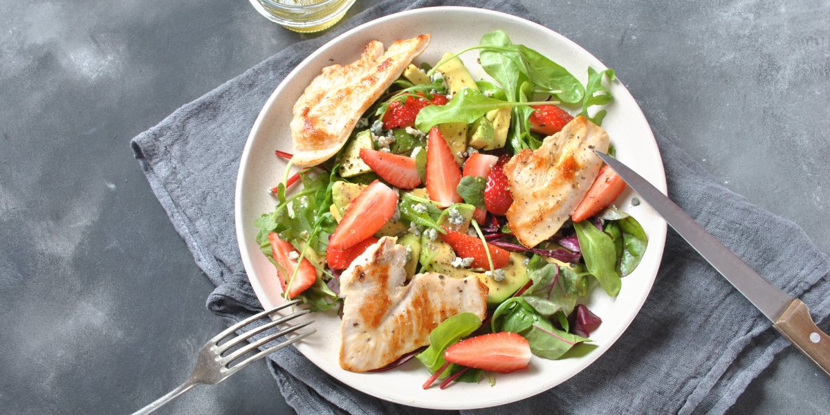 Easy Salad Recipes: Top 10 - chicken salad