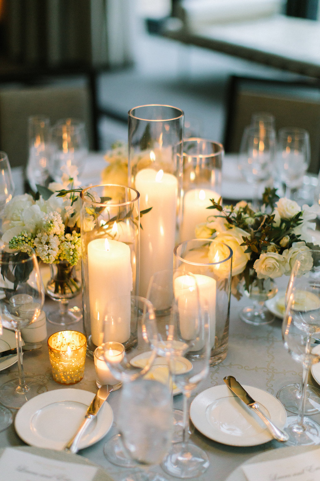 Candle Centerpiece Wedding Ideas