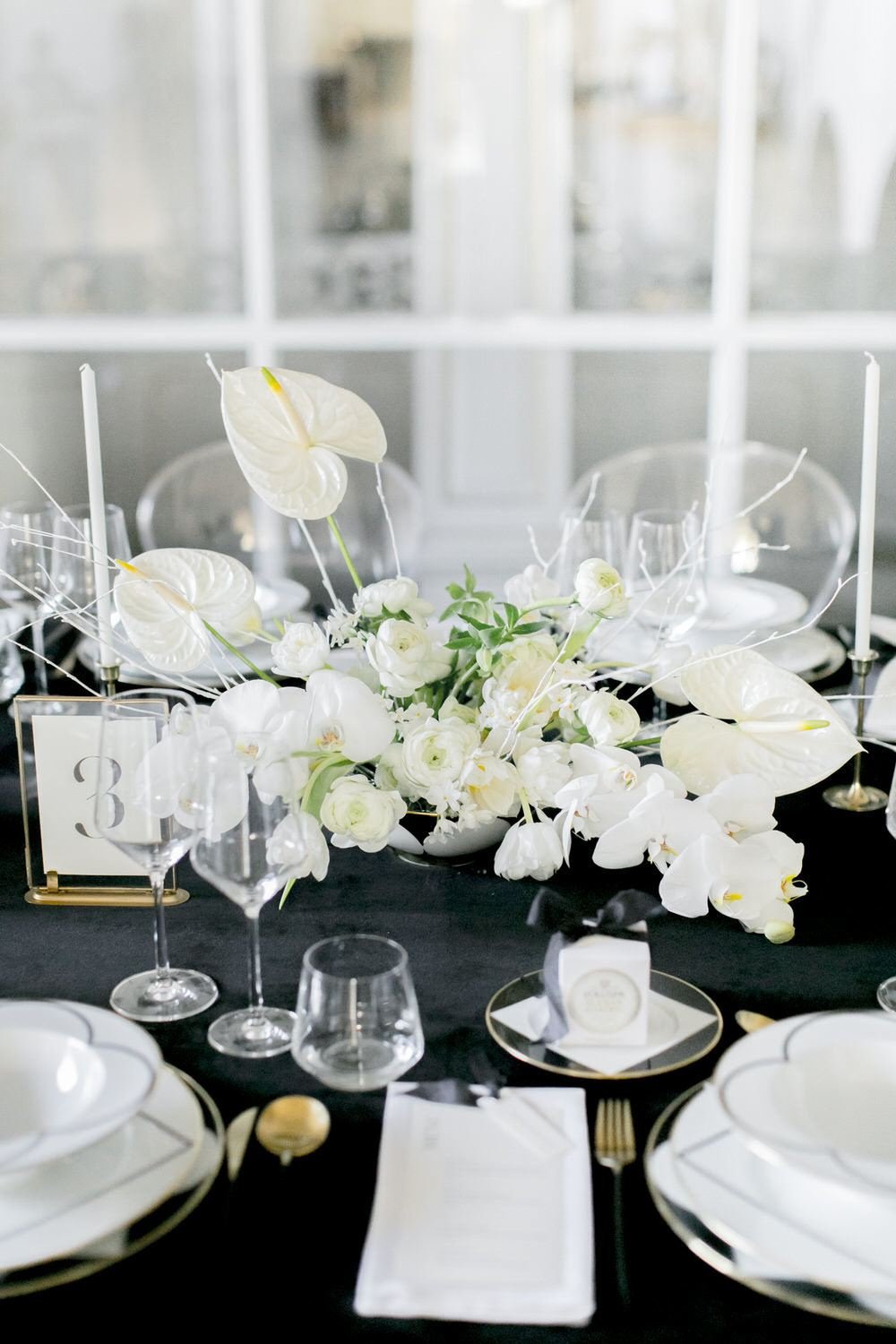 Black and White Wedding Designs