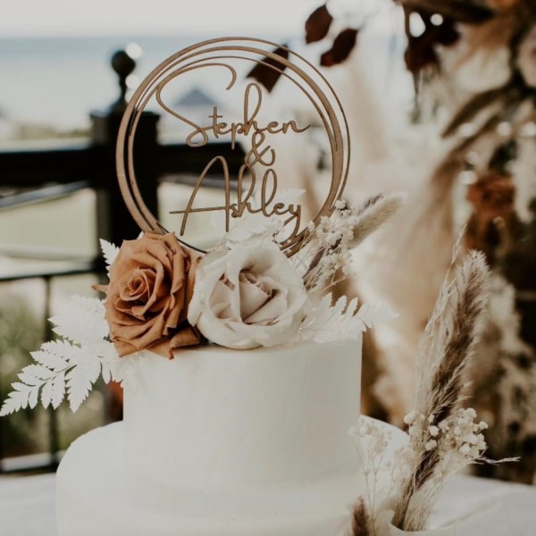 Best Wedding Cake Toppers Under $20