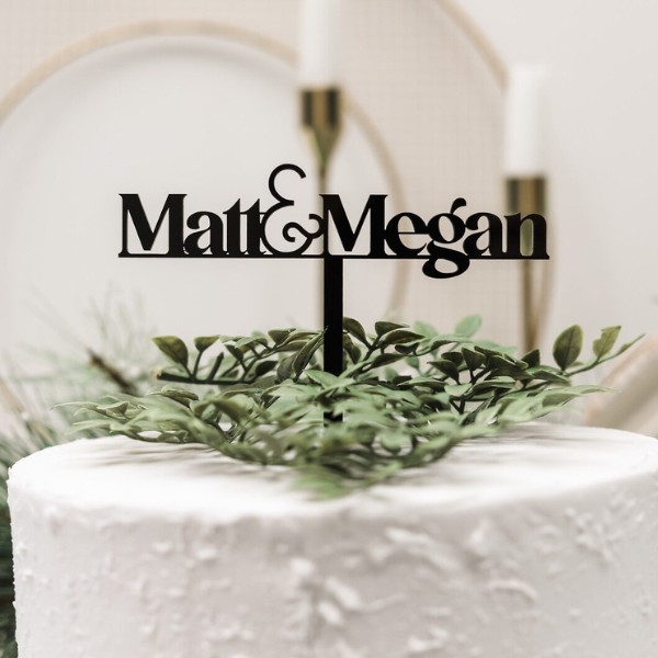 Best Wedding Cake Toppers Under $20