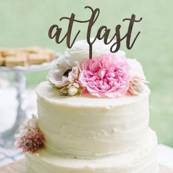 Best Wedding Cake Toppers Under $20