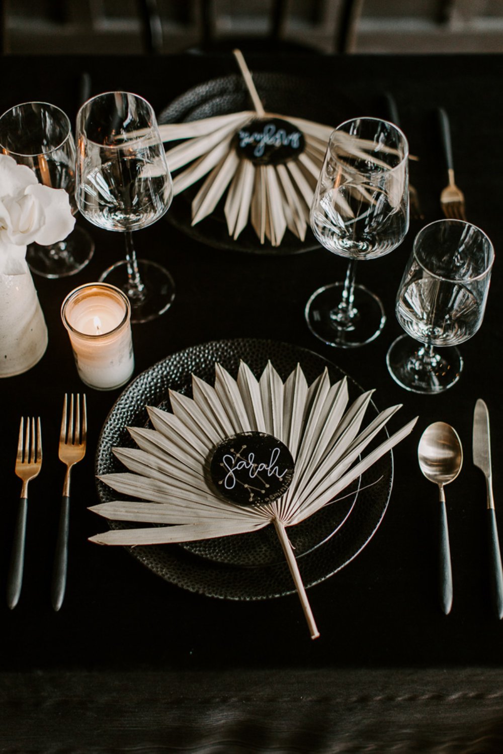 Black and White Wedding Designs