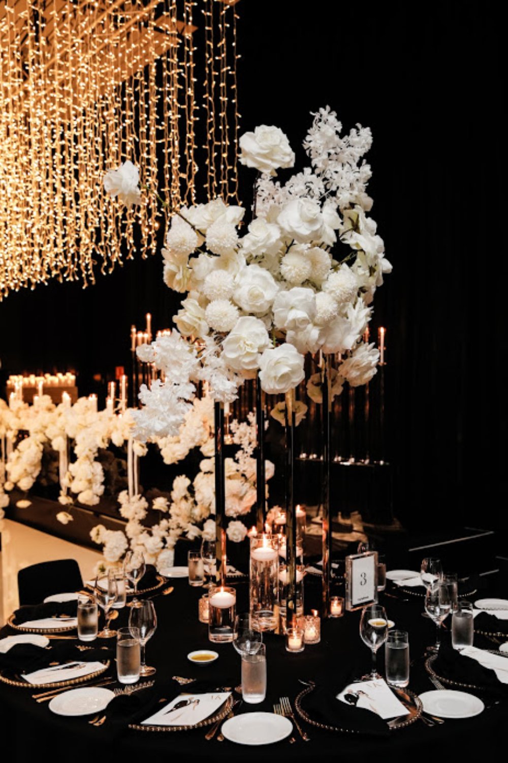 Black and White Wedding Designs