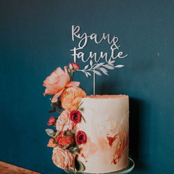 Best Wedding Cake Toppers Under $20