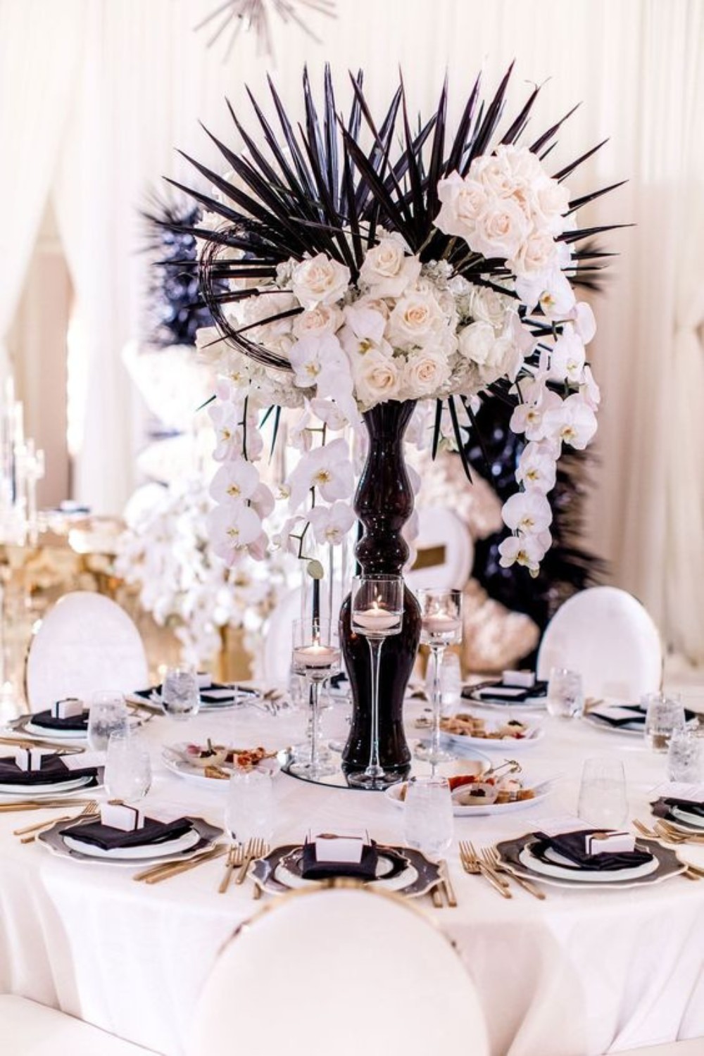 Black and White Wedding Designs