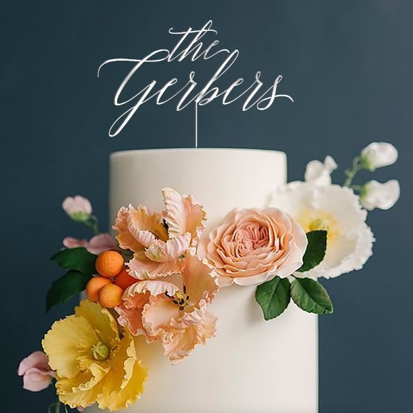 Best Wedding Cake Toppers Under $20