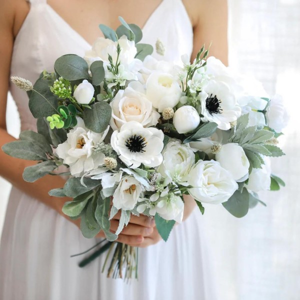 Silk Wedding Bouquet Designs