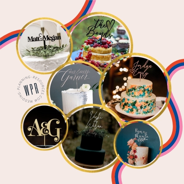 Best Wedding Cake Toppers Under $20