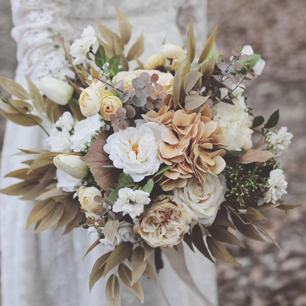 Silk Wedding Bouquet Designs You'll Love