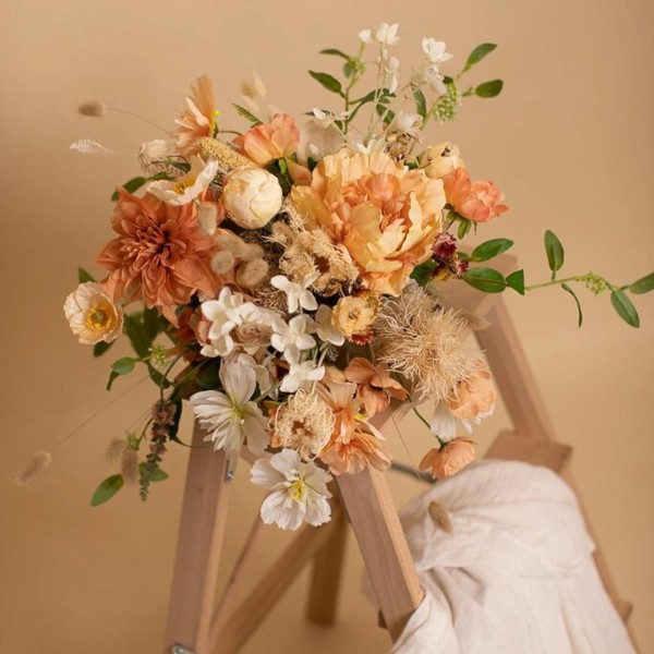 Silk Wedding Bouquet Designs You'll Love