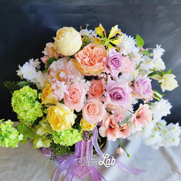 Silk Wedding Bouquet Designs You'll Love