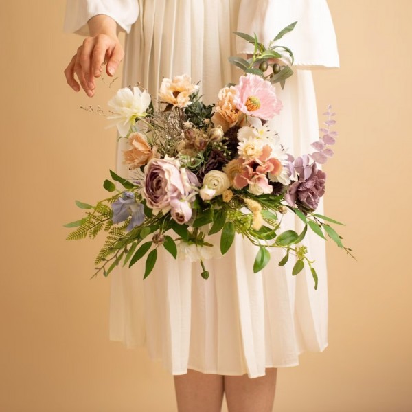 Silk Wedding Bouquet Designs You'll Love