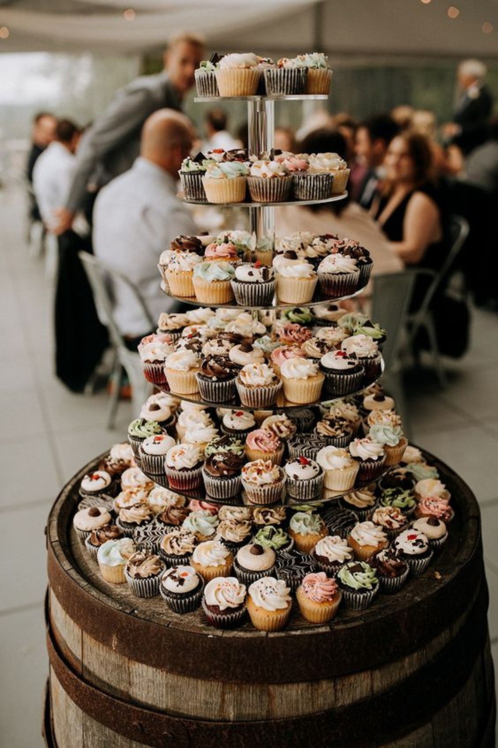 Wedding Cake Alternatives - cupcakes