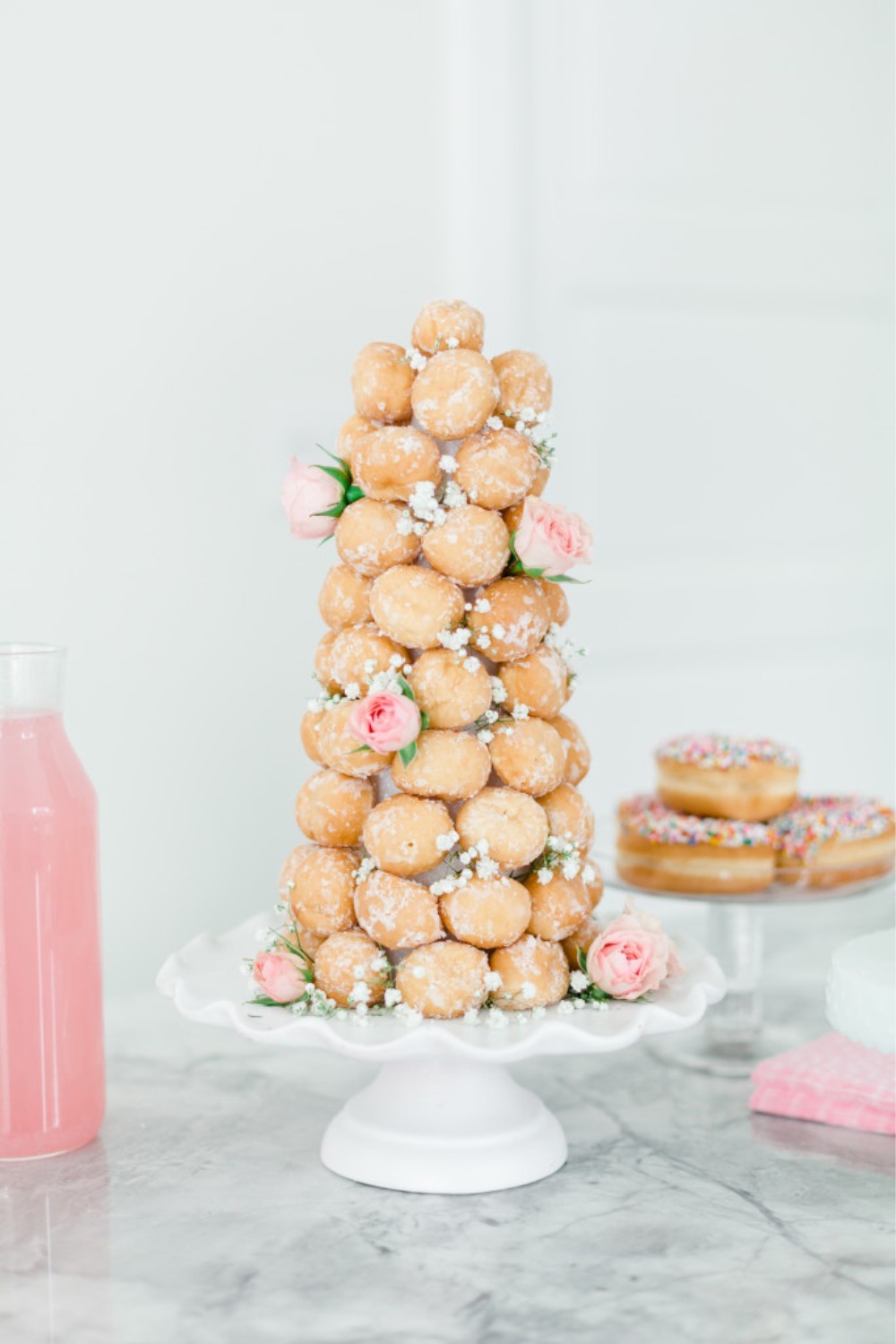 Wedding Cake Alternatives - donut holes