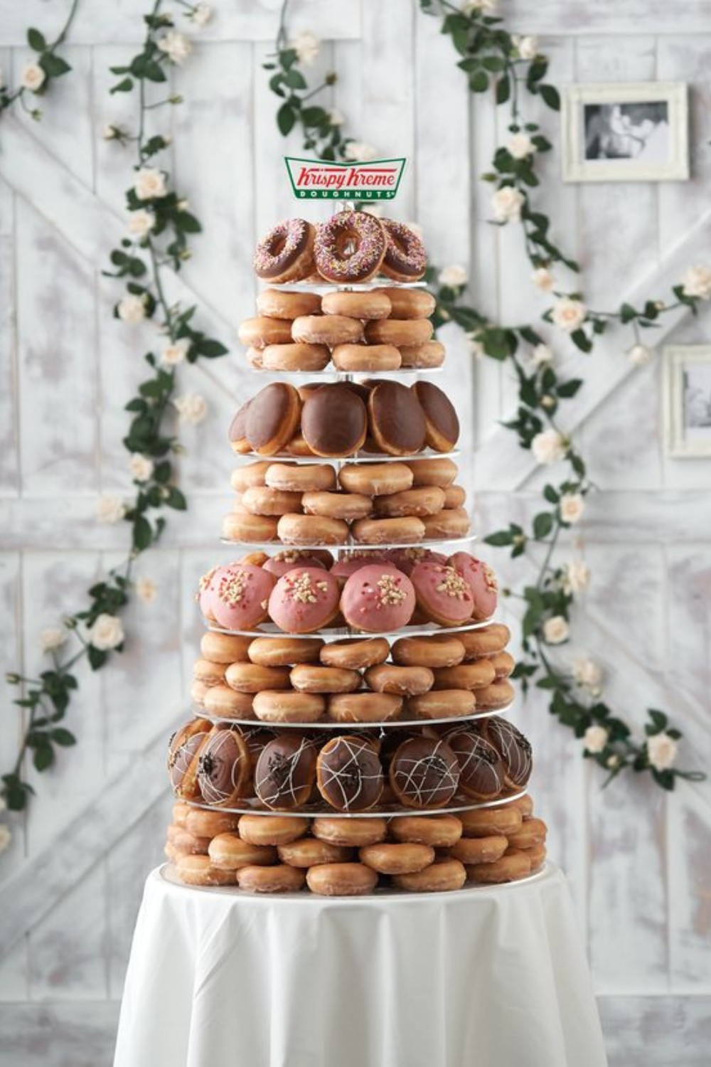 Wedding Cake Alternatives - donuts