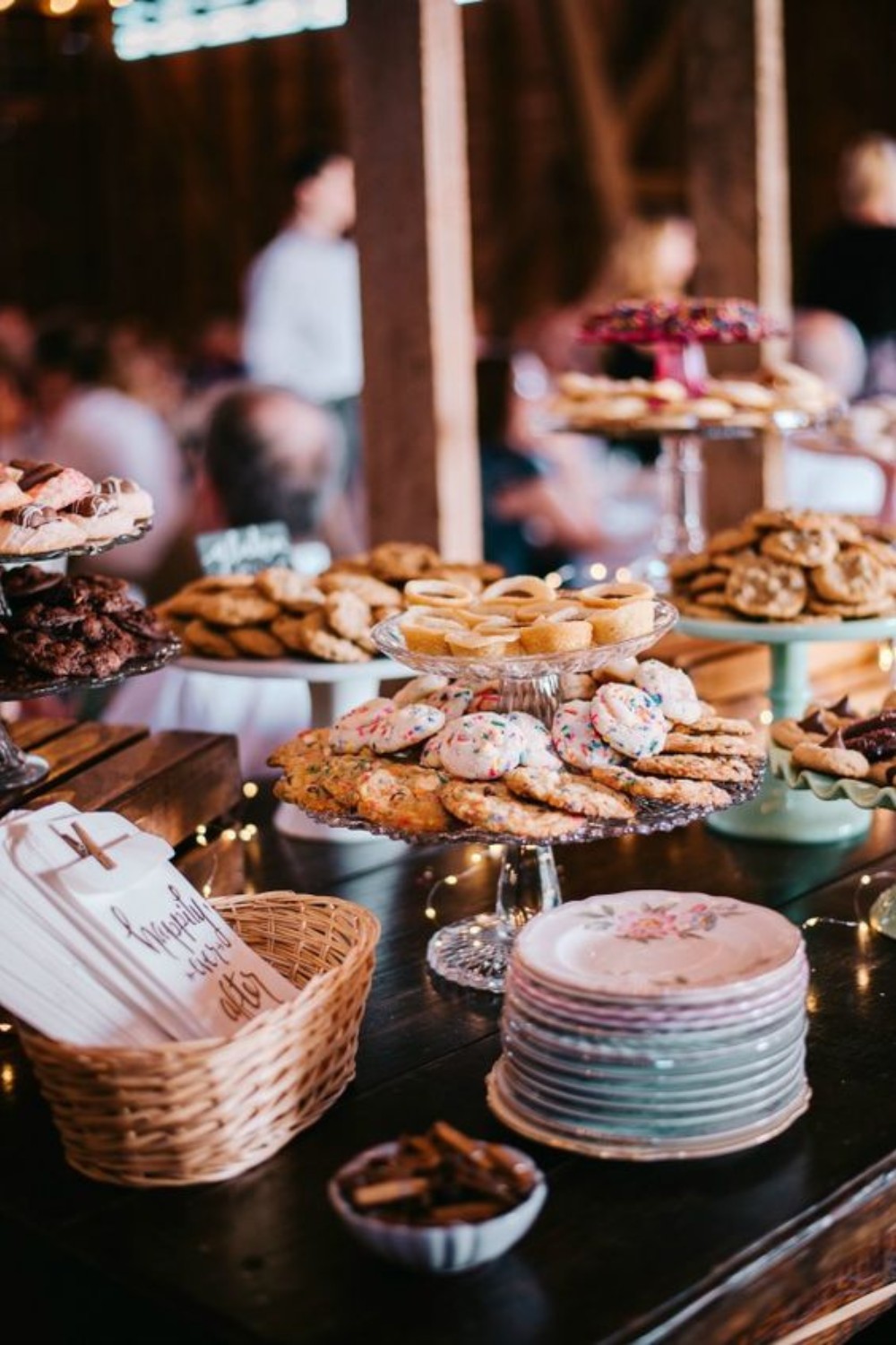 Wedding Cake Alternatives - cookies