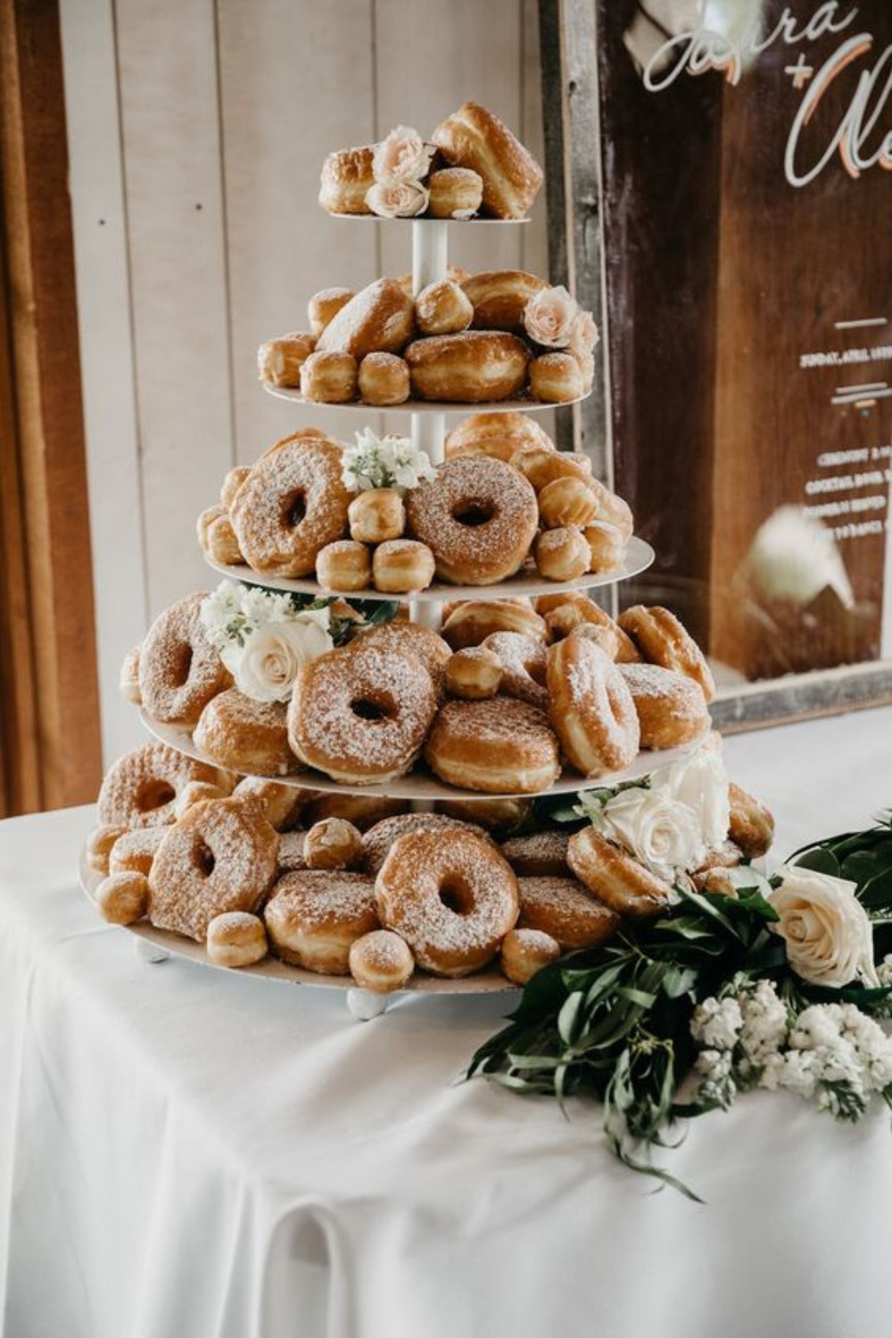 Wedding Cake Alternatives - donuts