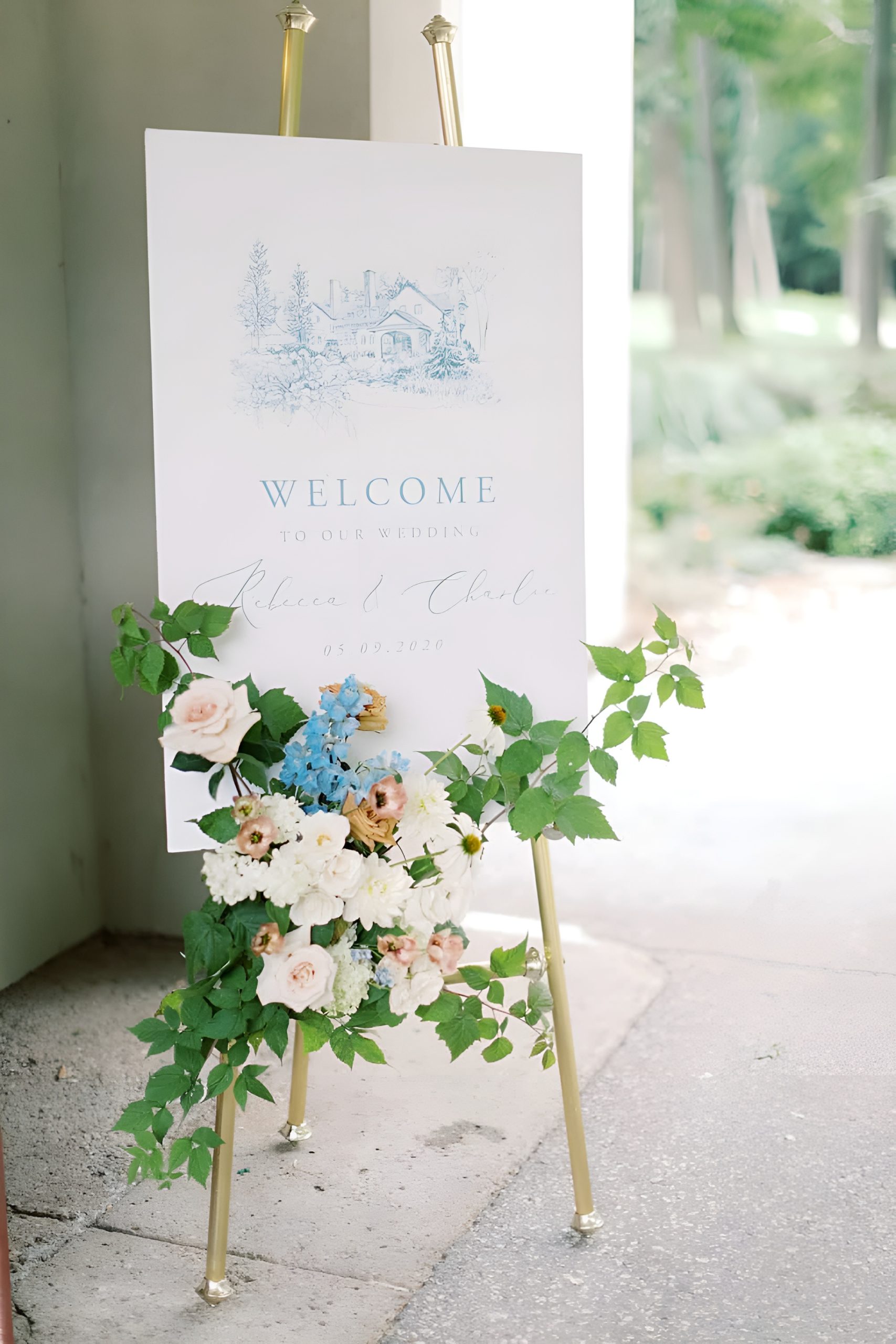 Wedding Welcome Sign Ideas