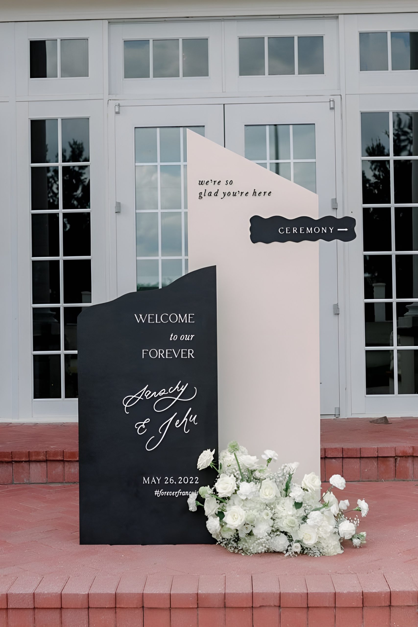 Wedding Welcome Sign Ideas