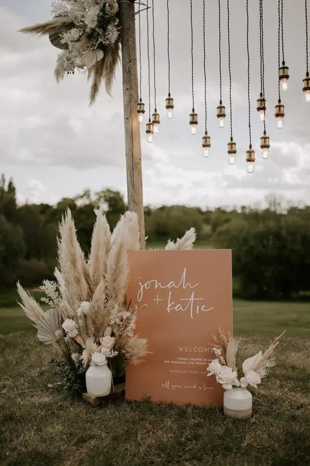 Wedding Welcome Sign Ideas