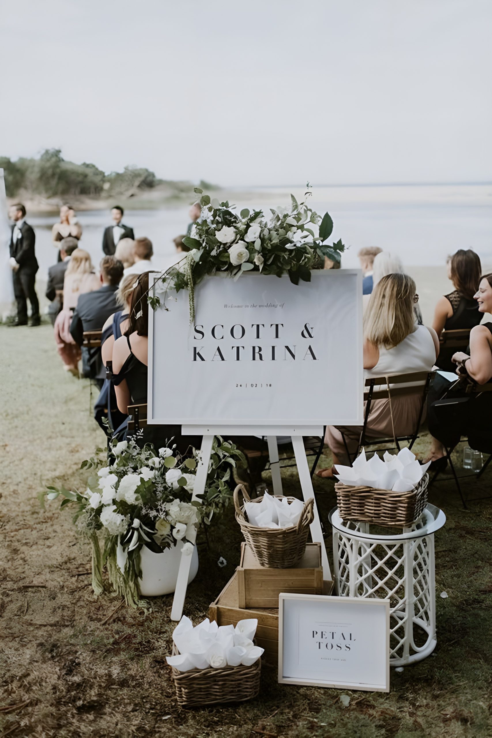 Wedding Welcome Sign Ideas