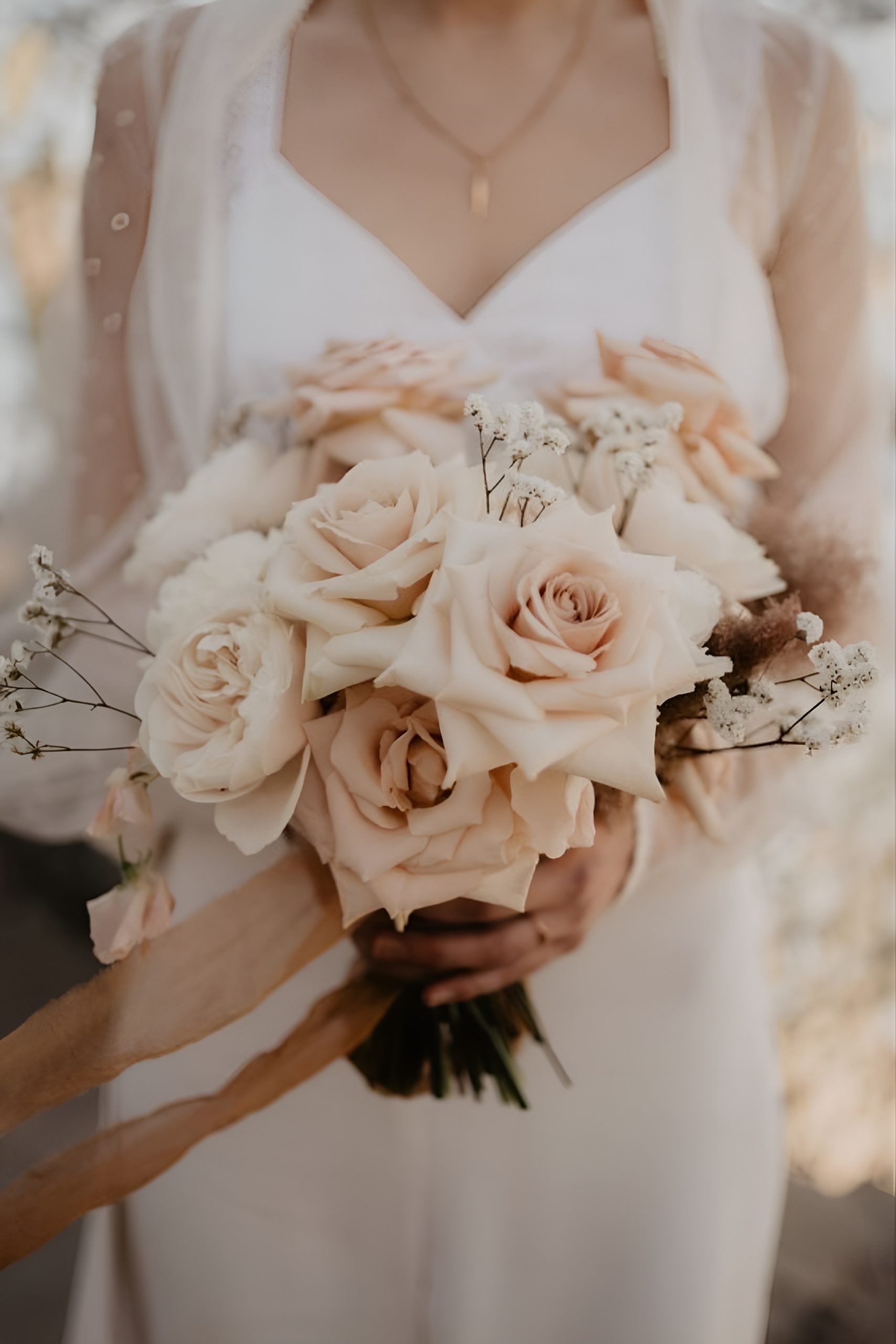 Blush Wedding Bouquets You'll Love