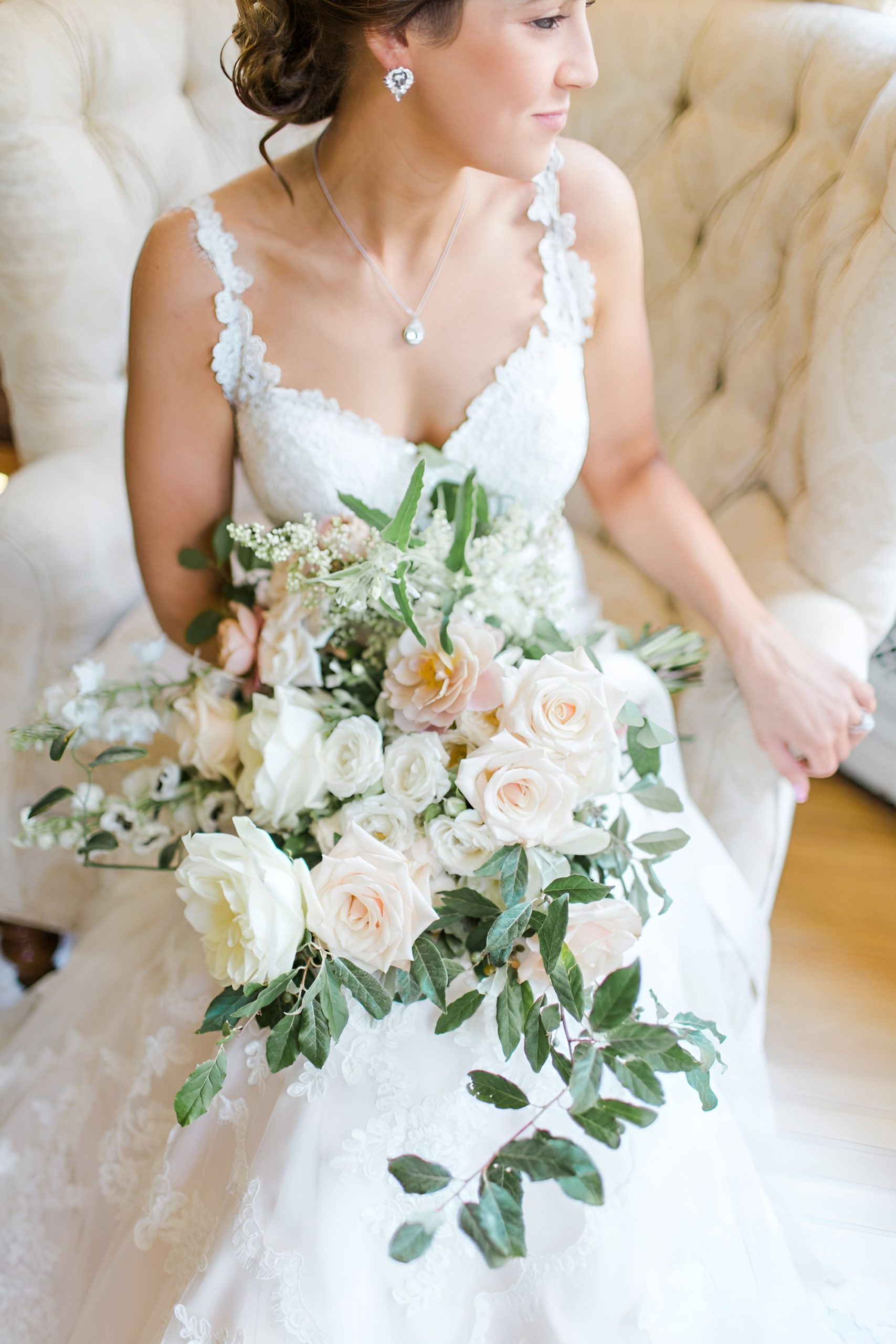 Blush Wedding Bouquets You'll Love