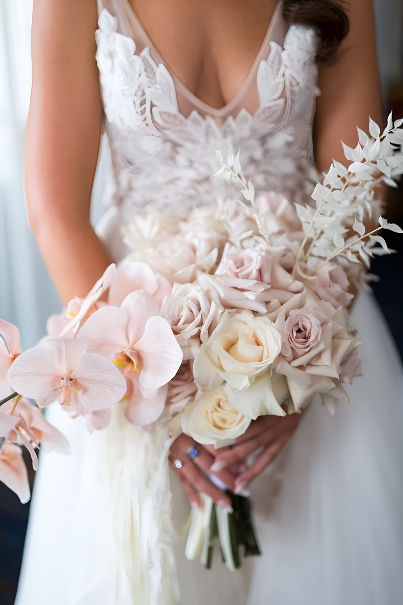 Blush Wedding Bouquets You'll Love