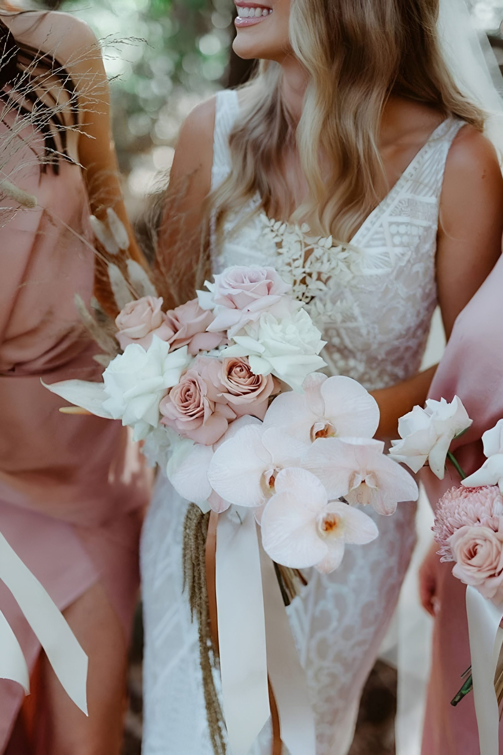 Blush Wedding Bouquets You'll Love