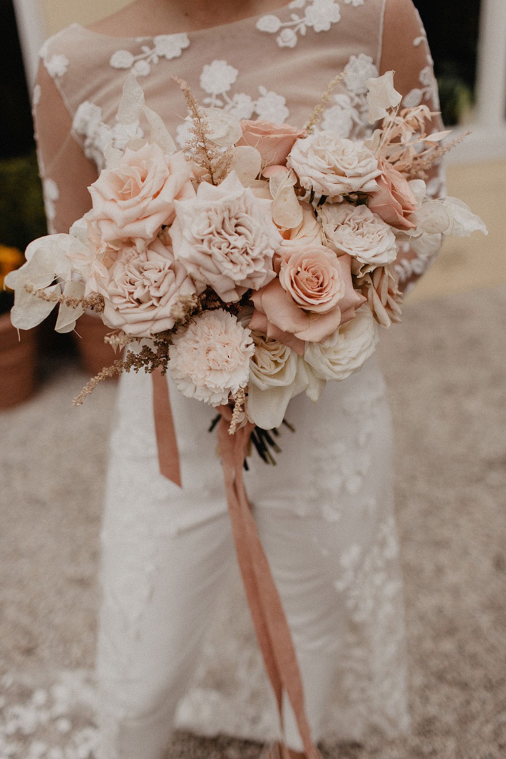 Blush Wedding Bouquets You'll Love