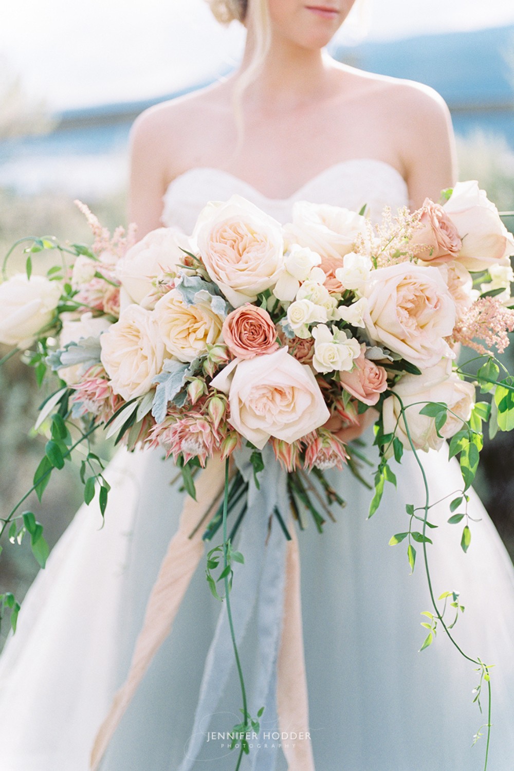 Blush Wedding Bouquets You'll Love