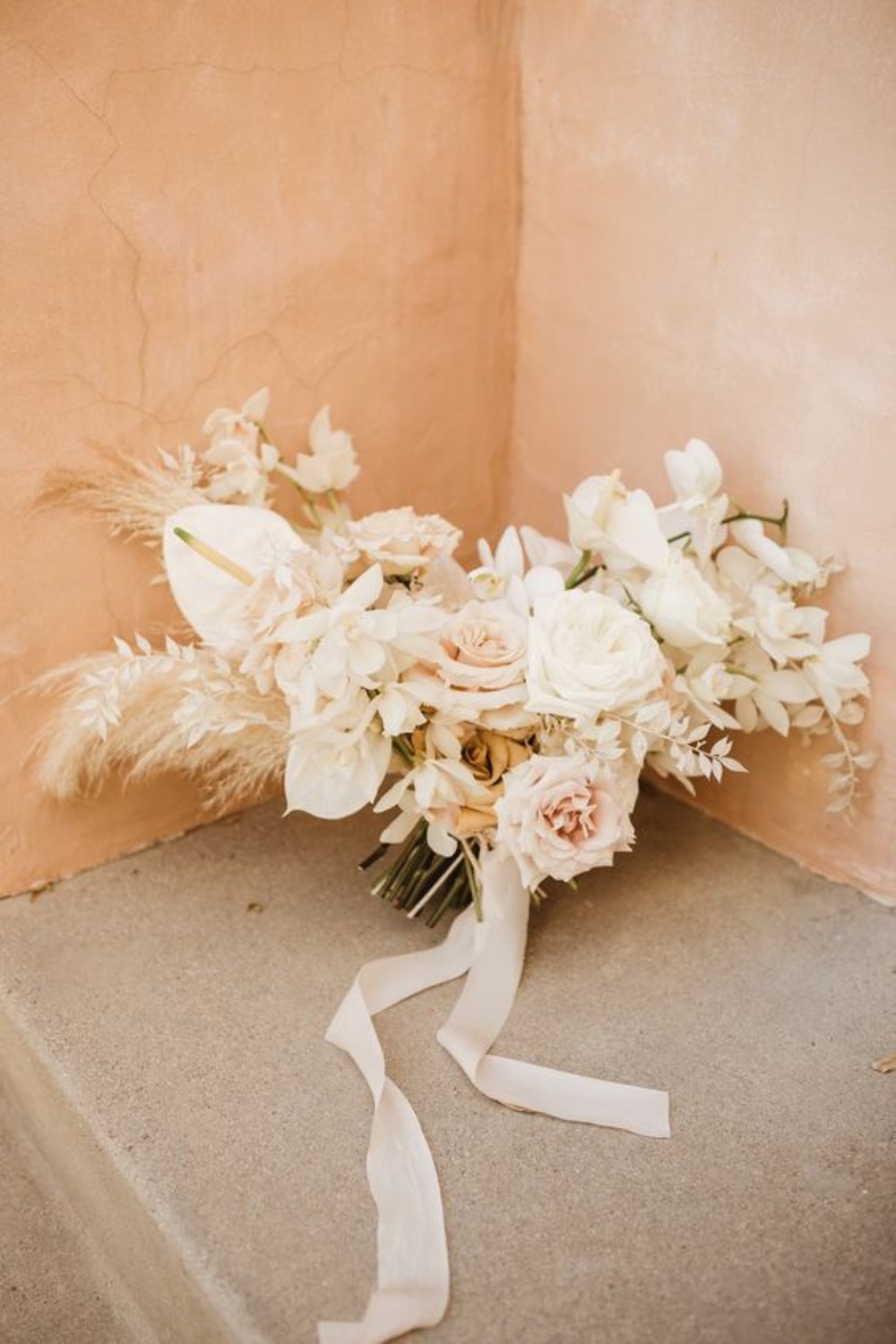 Blush Wedding Bouquets You'll Love