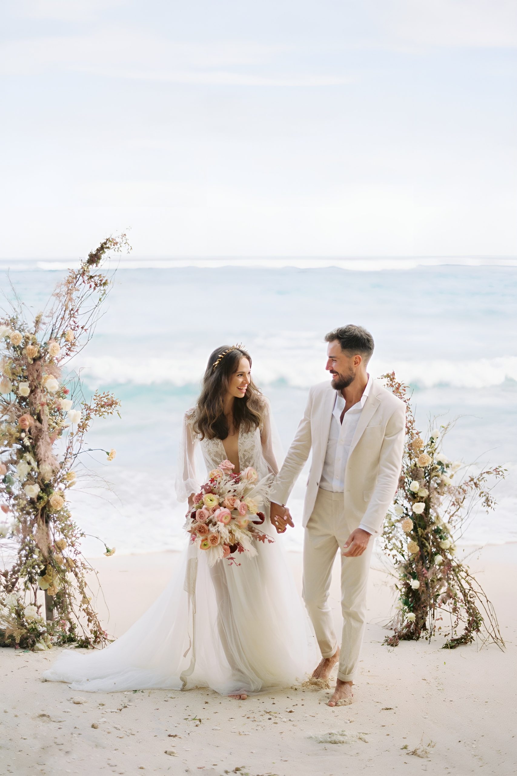 Beach Wedding Inspiration