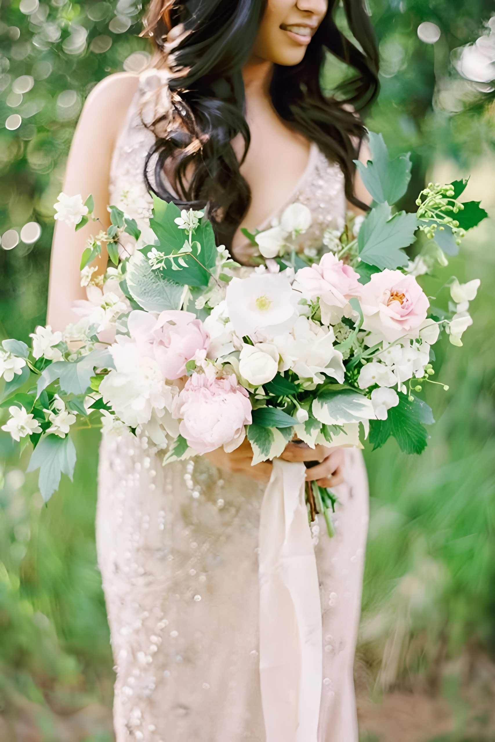 Blush Wedding Bouquets You'll Love