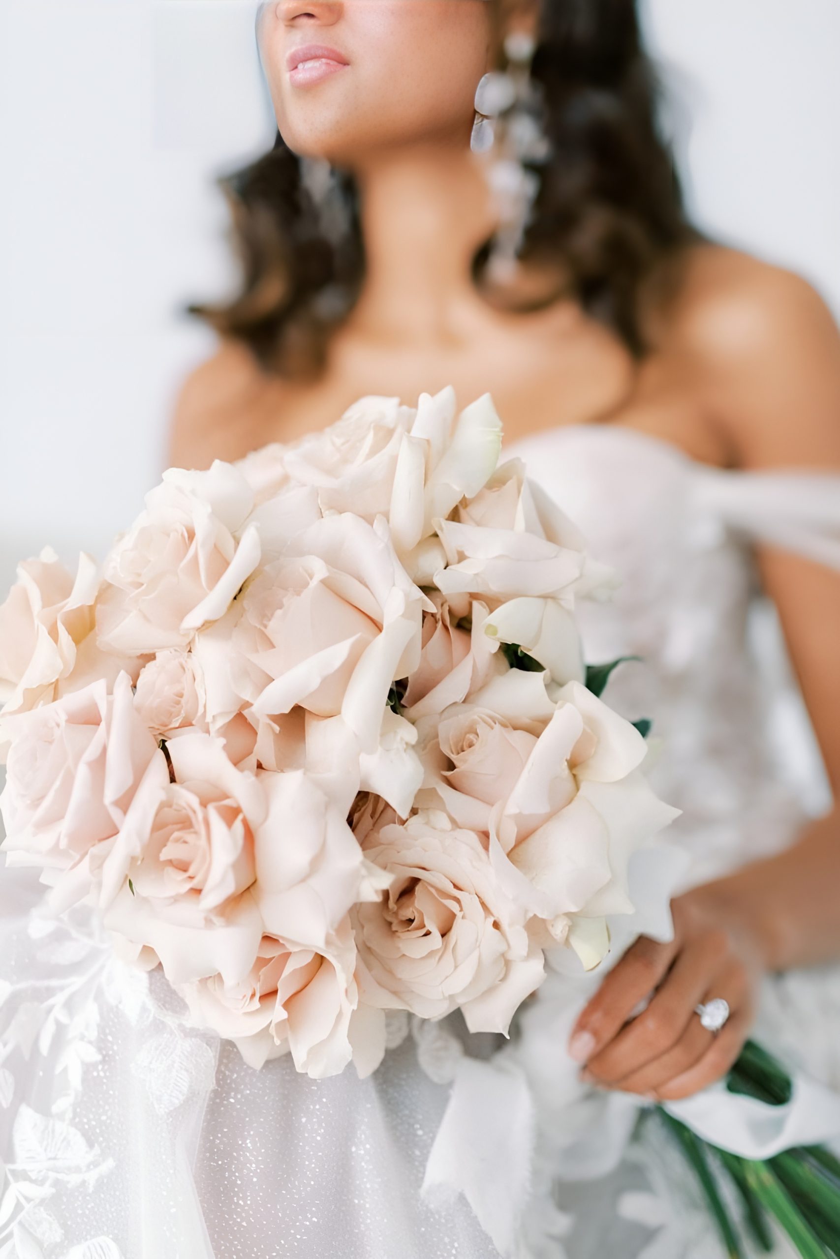 Blush Wedding Bouquets You'll Love