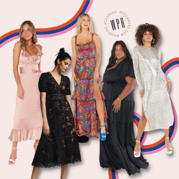 Wedding Guest Dresses That Are Worth The Investment: Top 60