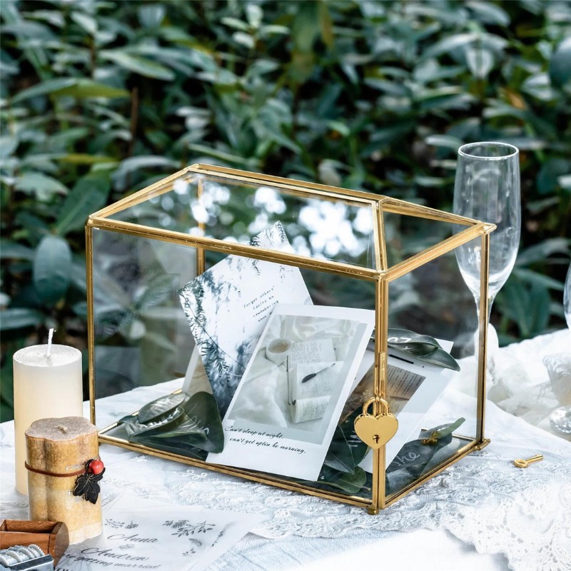 Wedding Card Box Ideas: Products You'll Love! - terrarium