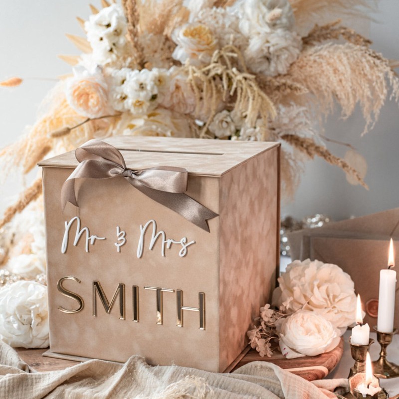 Wedding Card Box Ideas: Products You'll Love!