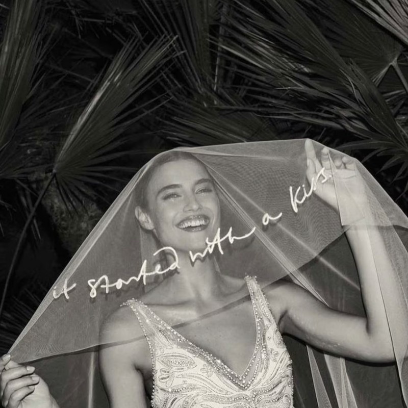 Personalised Wedding Veils You'll Love