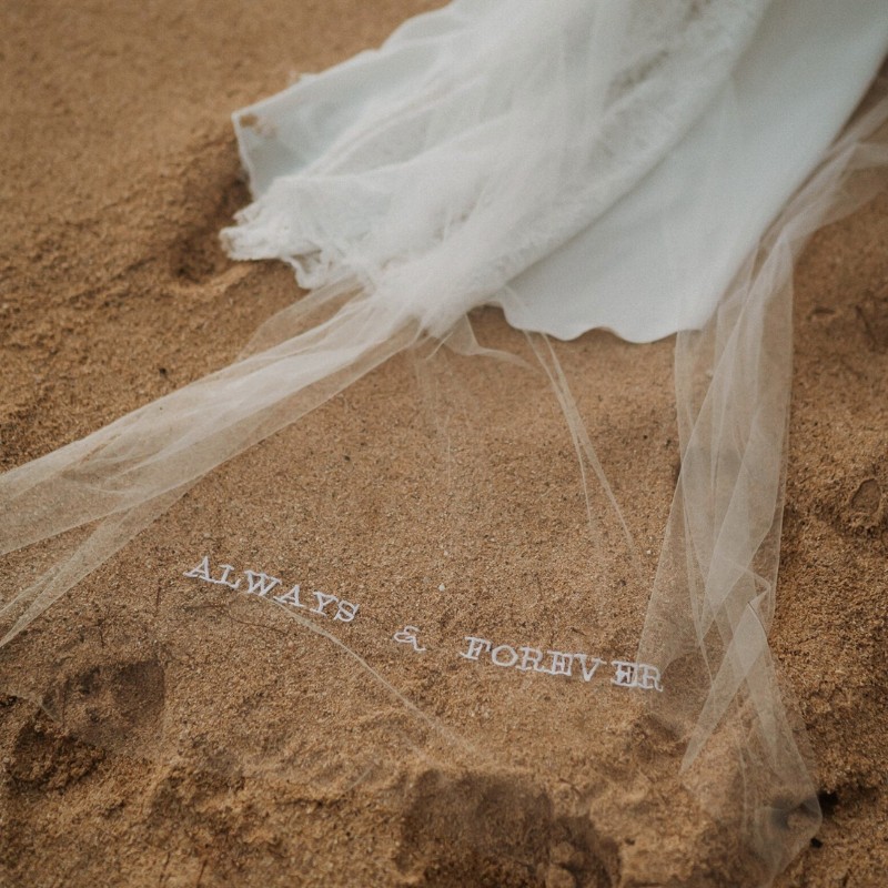 Personalised Wedding Veils You'll Love