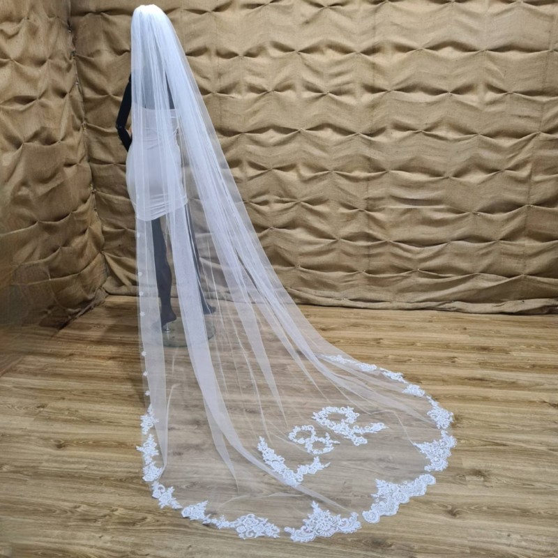 Personalised Wedding Veils You'll Love