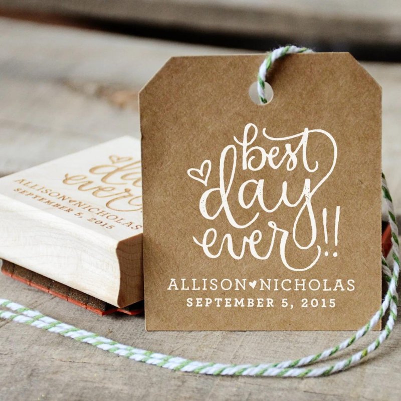 Custom Wedding Stamps You'll Love