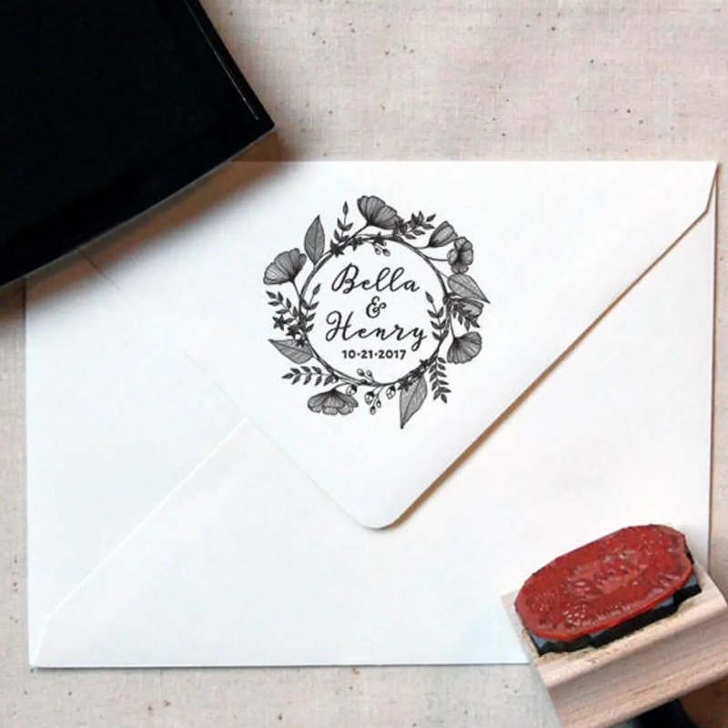 Custom Wedding Stamps You'll Love